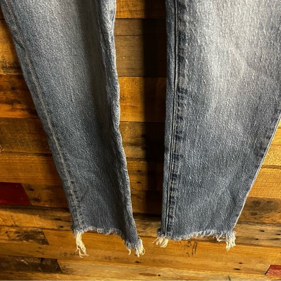 Madewell The Perfect Vintage Jeans Size 27 (made in USA) - Picture 5 of 11